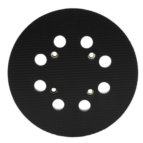 5pcs 5Inch Hook and Loop Replacement Sander Pad for -Fit DWE6421/6421K, DWE6423/6423K, DCW210B Random Track Sander 1