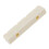 5Pcs Ukulele Ivory Slotted Nut with 4Pcs White Nylon Ukulele String Set 7