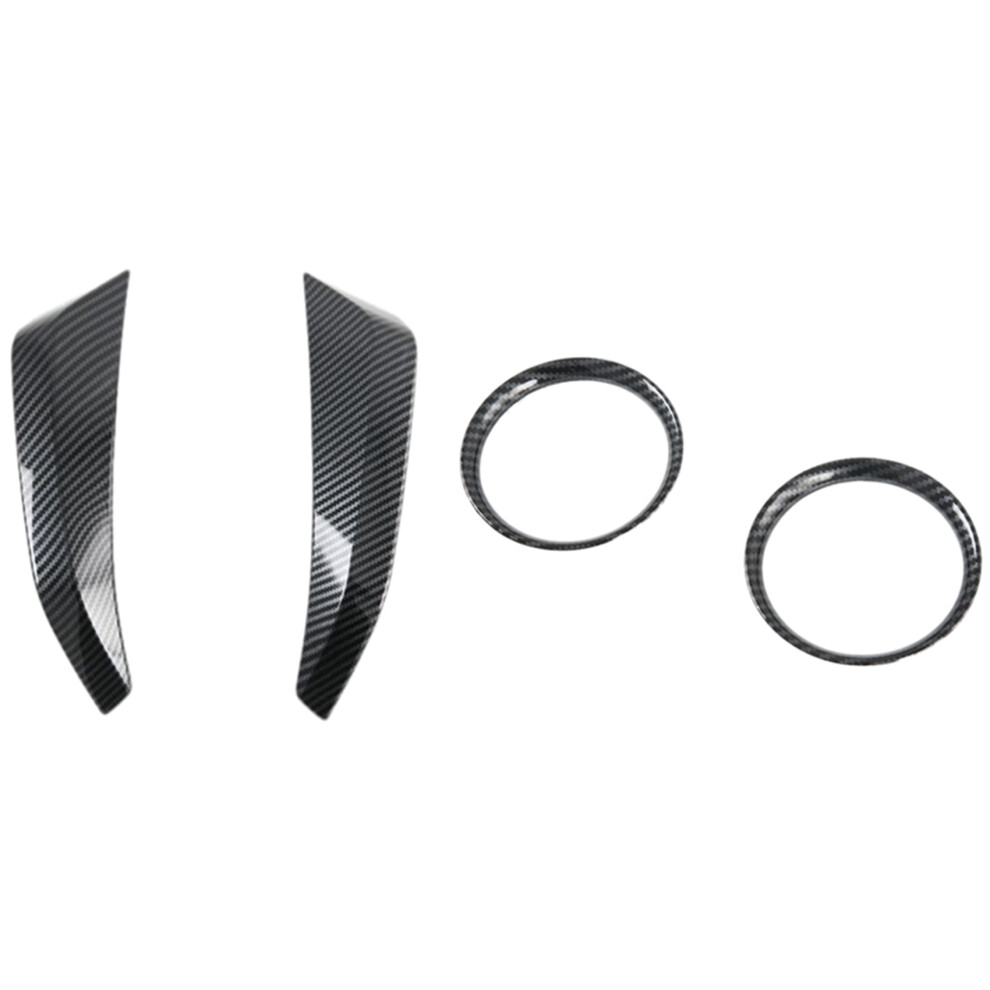 Center Console Instrument Panel Cover Trim With Front Ac Outlet Vent Frame Cover Trim,For Navara Np300 16-21 6134104067301