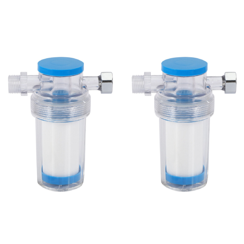 2X Household To Impurity Rust Sediment Washing Machine Water Heater Shower Shower Water Filter Front Tap Water Purifier 6033768608434