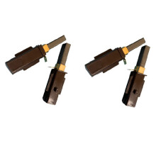 4Pcs Vacuum Cleaner Motor Carbon Brush 2311480 333261 33326-1 For Ametek Lamb Tools