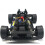 4Pcs Front Upper & Lower Arm with RC Car Differential Assembly 10