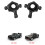 2Pcs RC Car Differential Assembly for SG with 2Pcs Front Steering Cup Wheel  for SG 7
