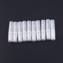 400Pcs/Lot 2ML Transparent Spray Bottle Cosmetic Packing Atomizer Perfume Bottles Atomizing Spray Liquid Container