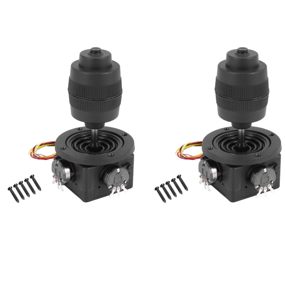 2X 4-Axis Joystick Potentiometer Button Controller For Jh-D400x-R4 10K 4D Sealed Rocker Potentiometer 6032758202072