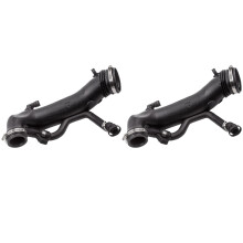 2X Car Air Intake Turbo Hose for 207 3008 308 RCZ 1.6 16V for C4 C4L C5 III 1440.Q6 9811909980