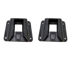 2X Adaptador de Bloque de Portador de Bicicleta para Soporte de Bastidor de Bolsa de Bicicleta Plegable  Soporte de Bloque de Portador