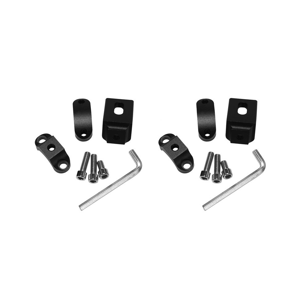 2X Tg80 Headlight Fixed Shelf Handlebar 22Mm 7/8Inch Headlight Bracket Spotlight Mount Holder Tube Clamp For Cafe Racer Chopper 4713319025249