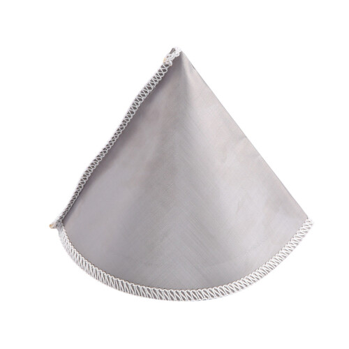 2X Reusable Pour over Coffee Filter Mesh Paperless Coffee Filte Cone Filter 3 To 4 Cup Coffee Drip Filter 1