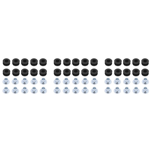 30pcs Motorcycle Rubber Grommets For  For  For  For  Fairings