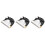 3X Grooming Ceramic Cutter   Blade 40Mm 24 Teeth for Animal Clipper Trimmer 1
