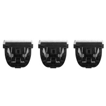 3X Black Ceramic Titanium Knife Pet Dog Hair Trimmer Blade Clipper for BaoRun P2 P3 P6 P9 S1 LILI ZP-295 ZP-293 4