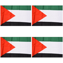 4X Palaestina Nationalflagge 5ft x 3ft