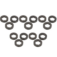 15 Piezas Partes de Herramientas Recambio de Motosierra de Metal Sierra de Cadena Llanta Dentada Power Mate 325-7 para Reemplazo de Motosierra