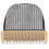 3X Grooming Ceramic Cutter   Blade 40Mm 24 Teeth for Animal Clipper Trimmer 7