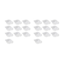 Dispensador de Taza de Molde de Silicona de 20 Piezas, Taza de Medición, Herramientas de Modulación para Artesanía de Resina Epoxi DIY