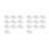 20 Pcs Silicone Mold Cup Dispenser,  Measuring Cup,Modulation Tools for DIY Epoxy Resin 1