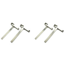 4X Suporte de Armação de Colmeia para Apicultura Suporte de Suporte para Poleiro Suporte para Colmeia para Colmeia para Colmeia Ferramentas de