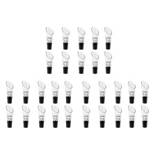 30 Paket Wine Aerator Pourer, Ausguss Flaschen Verschluss Dekanter Pourer Belüftung Schnell Decanter Auslauf