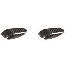 2X for A C E G S GLE Class W177 W205 W213 W463 W222 W167 Carbon Fiber Key Shell Key Sleeve Cover