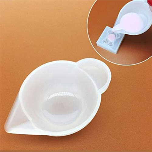 20 Pcs Silicone Mold Cup Dispenser,  Measuring Cup,Modulation Tools for DIY Epoxy Resin 1