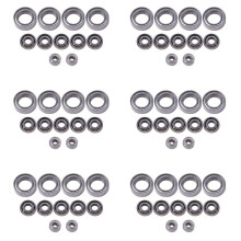6 set K989-07 K989-08 K989-09 Bearing Set for K969 K979 K989 K999 P929 P939 1/28 Rc Car Spare Parts Accessories