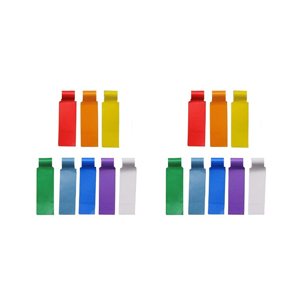 960Pcs Cable Labels Colorful Waterproof Cord Labels Stickers Tear Resistant Flexible Works Cord Identification Labels 4713617419580