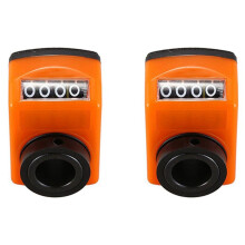 2X 04 Typ Dreh Maschine 14mm Wellen Loch Digitale Positions Anzeige Positions Anzeige Zähl Maschine Maschinen Dreh Maschine