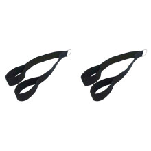 2X Triceps Training Device Rope Nylon Pull Down Cord for Muscle Training Fitness Bodybuilding Exercise Workout
