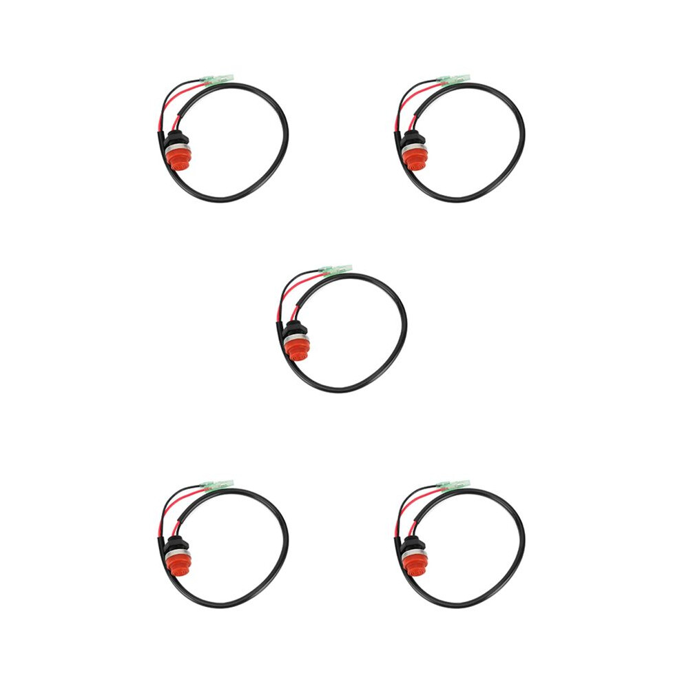 5X Universal Boat Outboard Engine Motor Start Kill Keyless Push Button Applicable To All For Ships 6032427875750