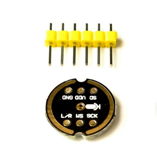 10Pcs INMP441 Omnidirectional Microphone Module MEMS High Precision Low Power I2S Interface Support ESP32 1