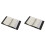2X 8500PCS 0402 SMD Resistor Sample Book 1% Resistor Kit 2
