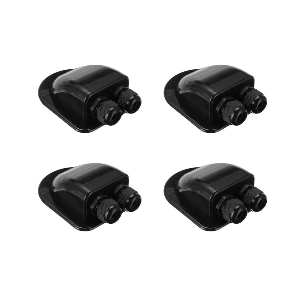 4X Roof Wire Entry Gland Box Solar Panel Cable Motorhome Caravan Boat-B 6031382752953