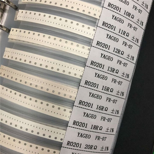 2X 8500PCS 0402 SMD Resistor Sample Book 1% Resistor Kit