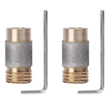 2X MCBL58 Diamond Grinding Bit Ceramic Glass Abrasive Tool Portable for Diamond Glass Grinder for Stone Grind
