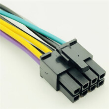3X 24 Pin to 8 Pin ATX PSU Power Adapter Cable for Optiplex 3020 7020 9020 Precision T1700 12-Inch(30cm)