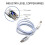 2X Cable USB Tipo B Midi Una Conector Tipo C, Cable Adaptador, Cable de Audio de Piano 4