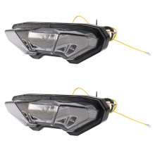 2X Motorcycle Integrated Blinker Lamp LED Tail Light Turn Signal for MT-10 FZ-10 -09 MT09 Tracer 900/ MT-09