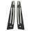 4x Black Split Windshield Side Trim for Touring Road Glide FLTR 2015-2020 5