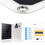 2X 20W 18V Monocrystalline Solar Photovoltaic Panel Environmentally Friendly Portable Solar Charging Panel Solar Panel 7