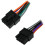 3X Cabo Adaptador de Alimentação ATX PSU de 24 Pinos para 8 Pinos Compatível com  Optiplex 3020 7020 9020 Precision T1700 12 Polegadas (30 cm) 5