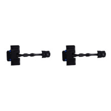 2X Car Rear Door Brake Check Stopper Limiter for Cooper S One Clubman Roadster R50 R52 R53 R55