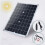 2X 20W 18V Monocrystalline Solar Photovoltaic Panel Environmentally Friendly Portable Solar Charging Panel Solar Panel 2