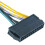 3X Cabo Adaptador de Alimentação ATX PSU de 24 Pinos para 8 Pinos Compatível com  Optiplex 3020 7020 9020 Precision T1700 12 Polegadas (30 cm) 9