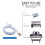 2X USB Type B Midi Cable to Type C Connector, Adapter Cable, Piano Audio Cable 5