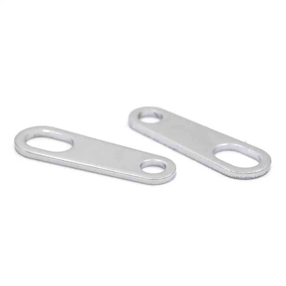 Head Bracket Pair For Motorcycle Lamp Brackets, Fork Indicator Holder, Turn Signal Mount, Fog Bracket(B) Light 9189345278891