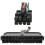 3X Cabo Adaptador de Alimentação ATX PSU de 24 Pinos para 8 Pinos Compatível com  Optiplex 3020 7020 9020 Precision T1700 12 Polegadas (30 cm) 4