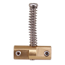 Gitarren Kompensierte Bridge Messing Sättel Set 10,8 mm Bridge Sattel Für TL Style 6 Saiten Elektor Gitarren Teil (9 Stücke)