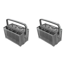 2X Dishwasher Cutlery Basket Storage Basket Suitable for ////