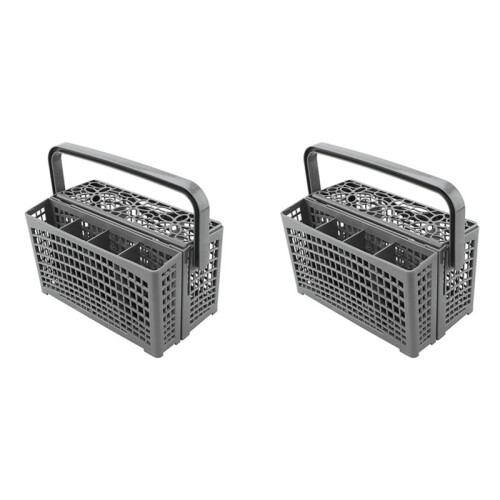 2X Dishwasher Cutlery Basket Storage Basket Suitable for ////